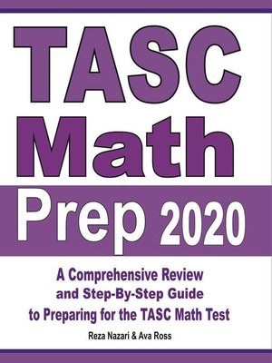 cover image of TASC Math Prep 2020